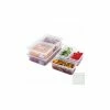 Cambro 30PPCH190 - Food Pan Cover, 1/3 Size, With Handle, Translucent Polypropylene, NSF - Pkg Qty 6