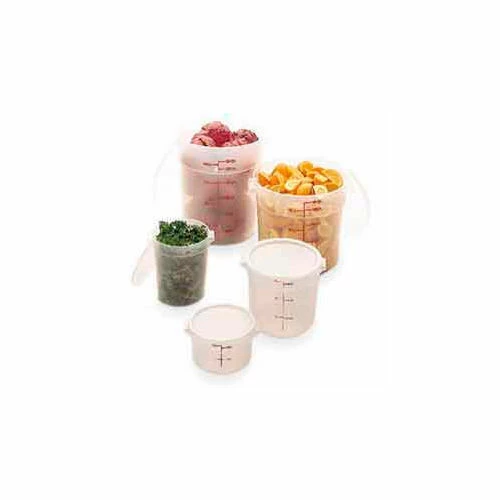Cambro RFS22PP190 - Storage Container, Round, 22 Qt., 13-1/2" Dia. x 15"H, Translucent, Poly-P - Pkg Qty 12 1 Cambro RFS22PP190 - Storage Container, Round, 22 Qt., 13-1/2" Dia. x 15"H, Translucent, Poly-P - Pkg Qty 12