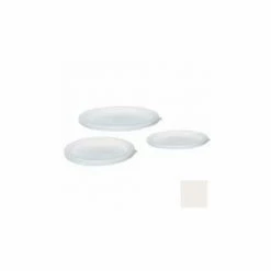 Cambro RFSC6148 - Cover, For Storage Container, 6 And 8 Qt., Natural White, Polyethylene, NSF - Pkg Qty 12