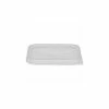 Cambro SFC12SCPP190 - Cover, For Polycarbonate Camwear Camsquare 12, 18 And 22 Qt. Containers - Pkg Qty 6
