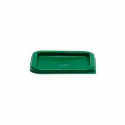 Cambro SFC2452 - Cover, For 2 And 4 Qt. Containers, Kelly Green Polyethylene, NSF - Pkg Qty 6