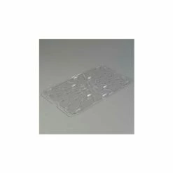 Carlisle 1021507 - Topnotch® Drain Shelf 17-3/4" x 9-7/8", Clear - Pkg Qty 6