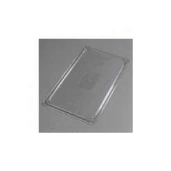 Carlisle 10216U07 - Topnotch® Universal Flat Lid 20-3/4" x 12-3/4", Clear - Pkg Qty 6