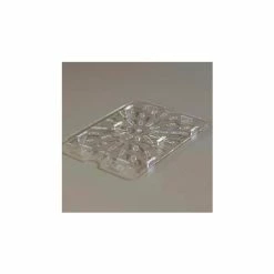 Carlisle 1023507 - Topnotch® Drain Shelf 10" x 7-5/8", Clear - Pkg Qty 6