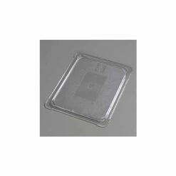 Carlisle 10236U07 - Topnotch® Universal Flat Lid 12-3/4" x 10-3/8", Clear - Pkg Qty 6