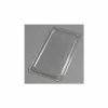 Carlisle 10276U07 - Topnotch® Universal Flat Lid 12-3/4" x 7", Clear - Pkg Qty 6