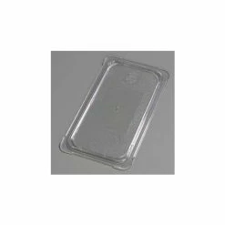 Carlisle 10276U07 - Topnotch® Universal Flat Lid 12-3/4" x 7", Clear - Pkg Qty 6