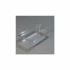Carlisle 1028007 - Topnotch® One-Quarter Size Food Pan 10-1/4" x 6-3/8", Clear - Pkg Qty 6