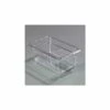 Carlisle 1028107 - Topnotch® One Quarter Size Food Pan 10-1/4" x 6-3/8", Clear - Pkg Qty 6