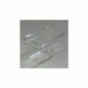Carlisle 1028207 - Topnotch® 1/4 Size Food Pan, 6" Deep, Clear - Pkg Qty 6