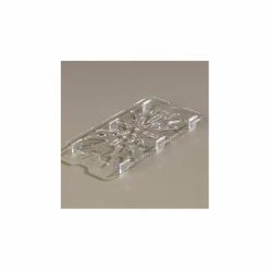 Carlisle 1029507 - Topnotch® Drain Shelf 10-1/4" x 6-3/8", Clear - Pkg Qty 6