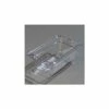 Carlisle 1032007 - Topnotch® One-Ninth Size Pan 6-3/4" x 4-1/4", Clear, 2.5" Deep - Pkg Qty 6