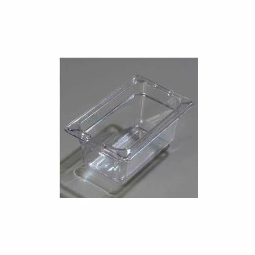 Carlisle 1032107 - Topnotch® One-Ninth Size Pan 6-3/4" x 4-1/4", Clear - Pkg Qty 6 1 Carlisle 1032107 - Topnotch® One-Ninth Size Pan 6-3/4" x 4-1/4", Clear - Pkg Qty 6
