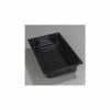 Carlisle 1040103 - Topnotch® Full-Size Pan 20-3/4" x 12-3/4", Black, 4" Deep - Pkg Qty 6