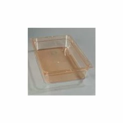 Carlisle 1040113 - Topnotch® Full-Size Pan 20-3/4" x 12-3/4", Amber, 4" Deep - Pkg Qty 6