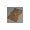 Carlisle 10410U13 - Topnotch® Universal Handled Lid 20-3/4" x 12-3/4", Amber - Pkg Qty 6