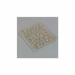 Carlisle 1043513 - Topnotch® High Heat Half Size Drain Shelf, Amber - Pkg Qty 6