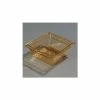 Carlisle 1050013 - Topnotch® 1/6 Size Food Pan 6-25/32" x 6-3/8", Amber, 2.5" Deep - Pkg Qty 6