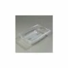 Carlisle 1061007 - Storplus™ 2 Gallon Box 18", 12", 3-1/2", Clear - Pkg Qty 6