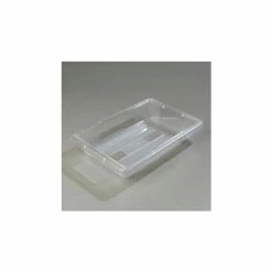 Carlisle 1061007 - Storplus™ 2 Gallon Box 18", 12", 3-1/2", Clear - Pkg Qty 6