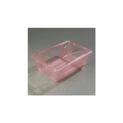 Carlisle 10611C05 - Storplus™ Storage Container, 3.5 Gallon, 18", 12", 6", Red - Pkg Qty 6