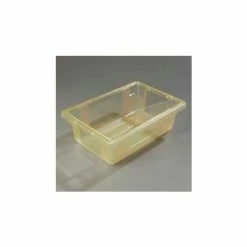 Carlisle 10611C22 - Storplus™ Storage Container, 3.5 Gallon, 18", 12", 6", Yellow - Pkg Qty 6