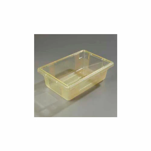 Carlisle 10611C22 - Storplus™ Storage Container, 3.5 Gallon, 18", 12", 6", Yellow - Pkg Qty 6 1 Carlisle 10611C22 - Storplus™ Storage Container, 3.5 Gallon, 18", 12", 6", Yellow - Pkg Qty 6