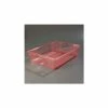 Carlisle 10621C05 - Storplus™ 8.5 Gallon Box 26" x 18" x 6", Red - Pkg Qty 6