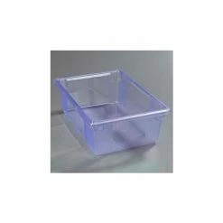 Carlisle 10622C14 - Storplus™ 12.5 Gallon Box 26", 18", 9", Rimglow Blue - Pkg Qty 4