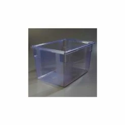 Carlisle 10624C14 - Storplus™ 21.5 Gallon Box 26", 18", 15", Glo-Blue - Pkg Qty 3