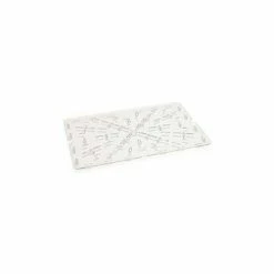 Carlisle 1062907 - Storplus™ Food Box Drain Grate 18" x 26", Clear - Pkg Qty 6