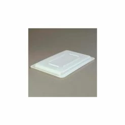 Carlisle 1063702 - Storplus™ "Lock-Tight" Lid 18", 12", 1-9/32", White - Pkg Qty 6