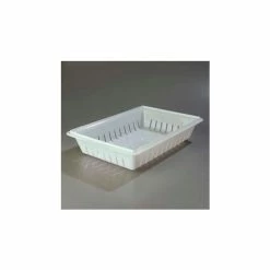 Carlisle 1064802 - Storplus™ Colander 26", 18", 5", White - Pkg Qty 6