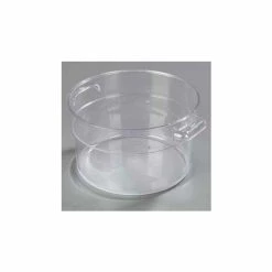 Carlisle 1076307 - Storplus™ Round Container 2 Qt., Clear - Pkg Qty 12