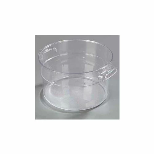 Carlisle 1076307 - Storplus™ Round Container 2 Qt., Clear - Pkg Qty 12 1 Carlisle 1076307 - Storplus™ Round Container 2 Qt., Clear - Pkg Qty 12