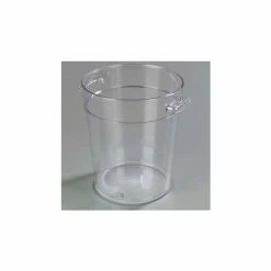 Carlisle 1076407 - Storplus™ Round Container 4 Qt., Clear - Pkg Qty 12