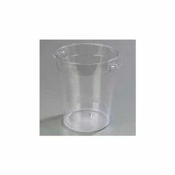 Carlisle 1076607 - Storplus™ Round Container 8 Qt., Clear - Pkg Qty 12