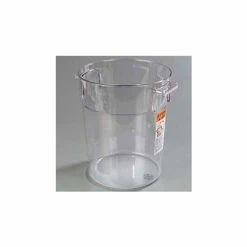 Carlisle 1076907 - Storplus™ Round Container 22 Qt., Clear - Pkg Qty 6