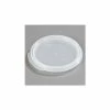 Carlisle 1077030 - Storplus™ 1 Qt. Round Lid 5-23/32", See Thru - Pkg Qty 12