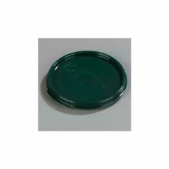 Carlisle 1077108 - Storplus™ 2-4 Qt. Round Lid 7-5/8", Forest Green - Pkg Qty 12