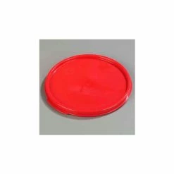 Carlisle 1077205 - Storplus™ 6-8 Qt. Round Lid, Red - Pkg Qty 12