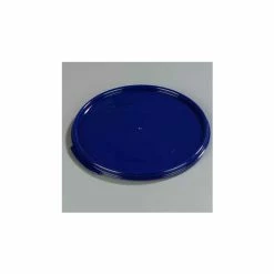 Carlisle 1077360 - Storplus™ 12-18-22 Qt. Round Lid, Cobalt Blue - Pkg Qty 6