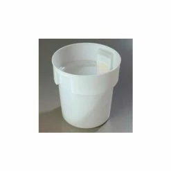 Carlisle 180002 - Bains Marie Container 18 Qt., White - Pkg Qty 6