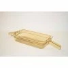 Carlisle 30860HH13 - Food Pan, 2 Handles, 2-1/2 Qt., Amber