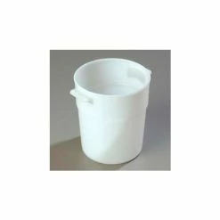 Carlisle 035002 - Bains Marie Container 3-1/2 Qt., White - Pkg Qty 12