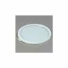 Carlisle 060302 - Bains Marie Food Storage Container Lid 8-7/16" x 3/8", White - Pkg Qty 12
