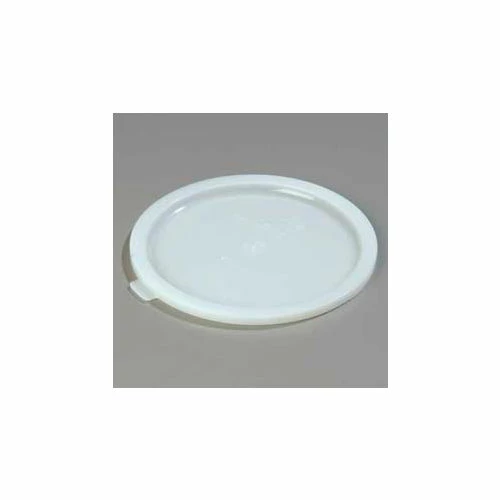 Carlisle 060302 - Bains Marie Food Storage Container Lid 8-7/16" x 3/8", White - Pkg Qty 12 1 Carlisle 060302 - Bains Marie Food Storage Container Lid 8-7/16" x 3/8", White - Pkg Qty 12