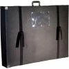 Case Design 275 Omni Telescoping Case Lined with 1/2" Foam-Trade Show Case-46"L x 42"W x 8"H, Black