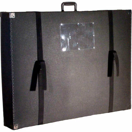 Case Design 275 Omni Telescoping Case Lined with 1/2" Foam-Trade Show Case-46"L x 42"W x 8"H, Black 1 Case Design 275 Omni Telescoping Case Lined with 1/2" Foam-Trade Show Case-46"L x 42"W x 8"H, Black