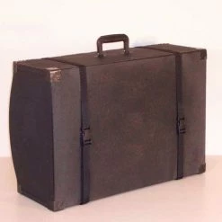 Case Design Telescoping Case 276 Carrying Case with Wheels - 38"L x 20"W x 12"H, Black